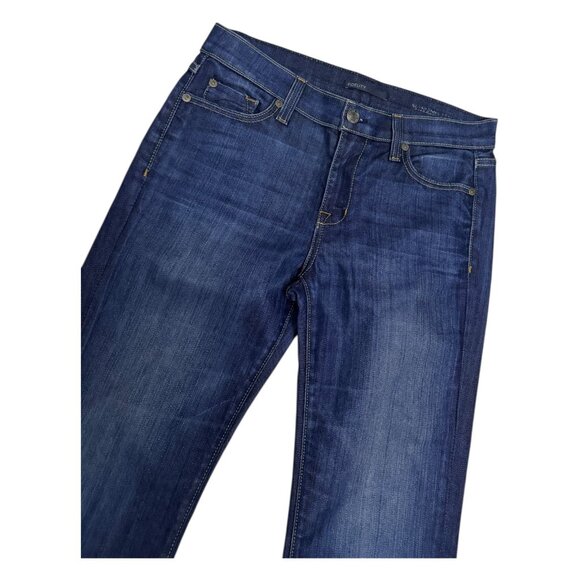 FIDELITY DENIM Luxury Designer Bootcut Denim Pants Jeans Womens 32x32 - Picture 5 of 7